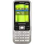 Мобильный телефон SAMSUNG C3322 Duos Titanium Silver
