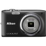 Цифровая фотокамера NIKON Coolpix S2700 Black