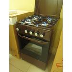 Кухонная плита  KUBB TDE 1201 eGP (коричневая)