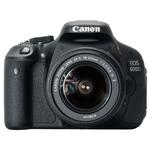 Зеркальная цифровая фотокамера CANON EOS 600D & EF-S 18-55 III