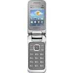 Мобильный телефон SAMSUNG C3592 Titanium Silver