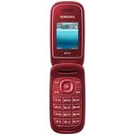 Мобильный телефон SAMSUNG E1272 Garnet Red