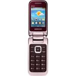 Мобильный телефон SAMSUNG C3592 Wine Red