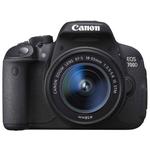 Зеркальная фотокамера CANON 700D 18-55 STM Kit