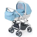 Carucior CAM Elegant Family 407, Turquoise