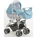 Коляска  CAM Comby Family Elegant 409, Light blue