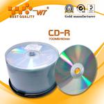 Диски Freestyle CD-R   Printable 100*Spindle,700MB, 52x, FF, White Inkjet Printable