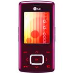 Мобильный телефон  LG KG800 Chocolate Wine Red
