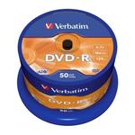 Диски VERBATIM 50*Cake DVD+R 4.7GB, 16x