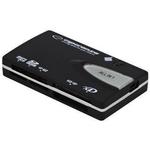 Card Reader All-in-1 Esperanza EA129,  Black, USB2.0 ESPERANZA