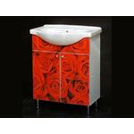 Мебель для ванной  AM Dekor AM-Rosa Red  65 cm