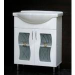 Mobilier de baie AM Dekor AM  55 cm с декоративным стеклом