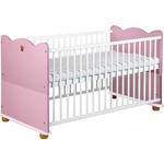 Кровать KLUPS PRINCESS, Pink/White