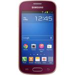 Смартфон SAMSUNG S7390 Galaxy Trend Wine Red