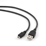 Cablu USB SVEN A-plug Micro USB, 0.5m  Black