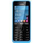 Мобильный телефон  NOKIA 301 Dual SIM Cyan