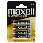 Батарейки MAXELL LR6/AA