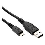 Cablu USB APC Electronic USB 2.0 A-microUSB, 0.5 m, Black