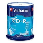 Диски VERBATIM CD-R 100 Extra protect