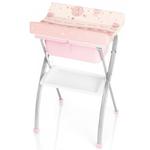 Пеленальный стол с ванночкой BREVI Lindo 021 розовый