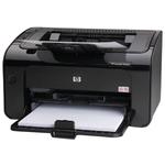 Принтер лазерный черно-белый HP LaserJet Pro P1102W