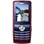 Мобильный телефон  LG KP320 Wine Red