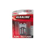 Батарейка ANSMANN Crona 9V Alkaline RED 6LR61