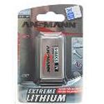Baterie ANSMANN Crona 9V Lithium 6LR61