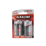 Батарейки ANSMANN D size Alkaline LR20 RED Blister*2