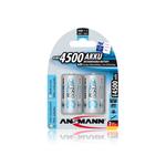 Батарейки ANSMANN C 4500mAh Blister*2 maxE