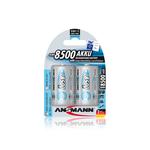 Батарейки ANSMANN D 8500mAh Blister*2 maxE