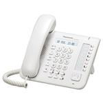 Cистемный телефон  PANASONIC KX-DT521RU White