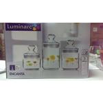 Набор банок для сыпучих продуктов LUMINARC ENCANTA J6831
