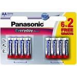 Батарейки PANASONIC LR6REE/8B2F