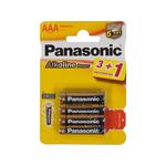 Батарейки PANASONIC LR03REB/4B1F