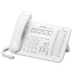 Cистемный телефон  PANASONIC KX-DT543RU White