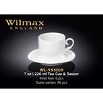 Набор чашек с блюдцами  WILMAX 993009R/2C