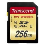 Card memorie TRANSCEND 256GB SDXC Class 10 UHS-I U3