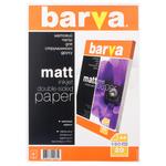 Бумага BARVA A4 190g 20p Double Matt Inkjet