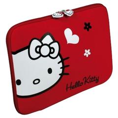 Сумка для ноутбука  PORT Designs HELLO KITTY SKIN Red Flowers 13.3