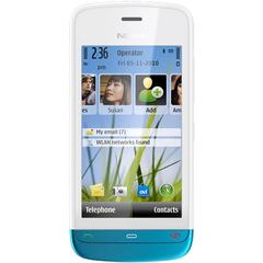 Smartphone NOKIA C5-03 White Petrol/Blue