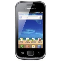 Смартфон SAMSUNG S5660 Galaxy Gio Dark Silver