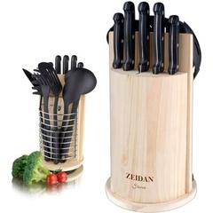 Set de cuțite și instrumente de bucătărie ZEIDAN Z-3029