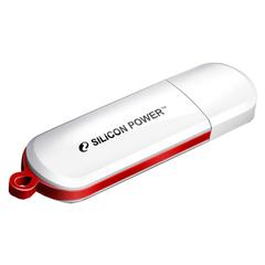 USB Flash Drive SILICON POWER LuxMini 320 16GB, White