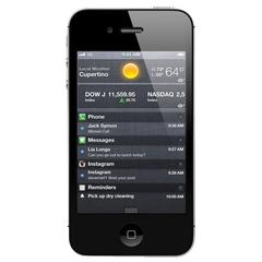 Смартфон APPLE iPhone 4S 16GB White Neverlocked
