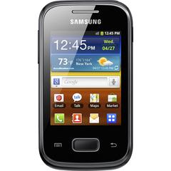Смартфон SAMSUNG S5300 Galaxy Pocket Black