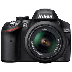 Зеркальная цифровая фотокамера NIKON D3200 Kit 18-105 VR