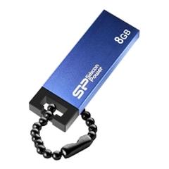 USB Флеш-диск SILICON POWER SP8GB Touch 835 Blue