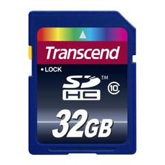 Card memorie TRANSCEND 32 GB SDHC UHS-I (TS32GSDHC10U1)