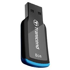 USB Флеш-диск TRANSCEND JetFlash 360 8GB, Black
